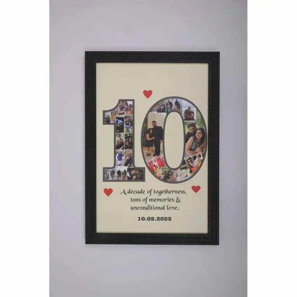 Age Birthday/Anniversary Frame